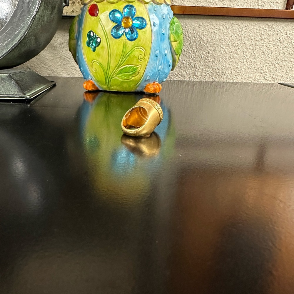 Authentic Versace Ring. - image 8